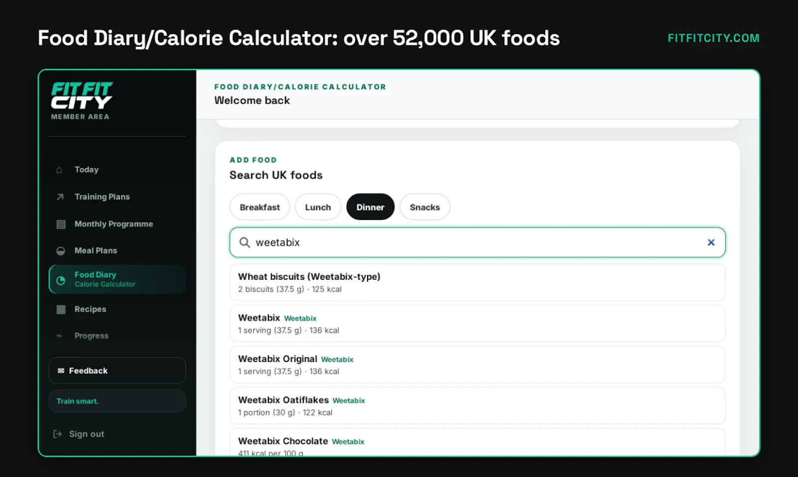 FitFitCity screenshot 2