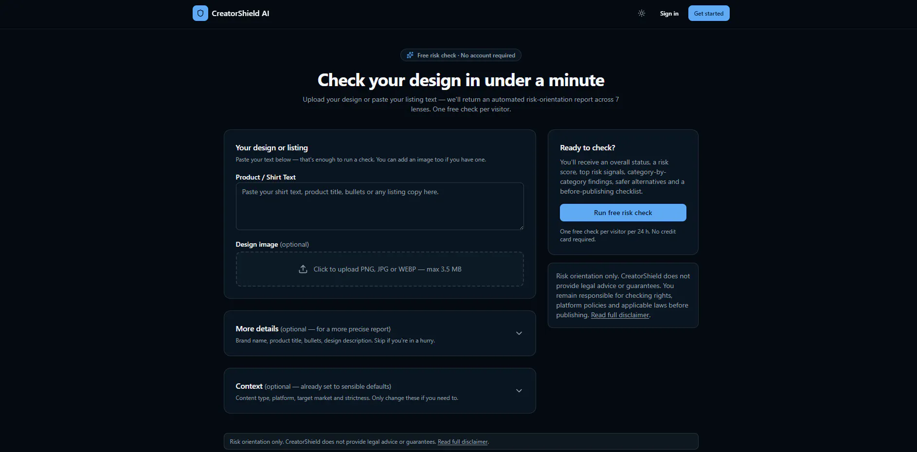 CreatorShield AI gallery image