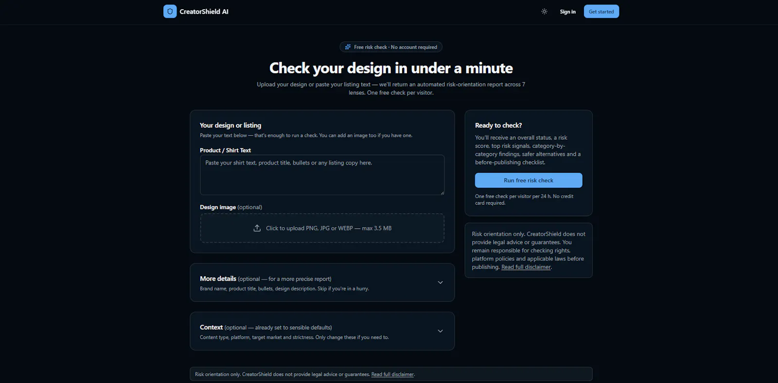 CreatorShield AI screenshot 3