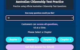 Australian Citizenship Tests media 2