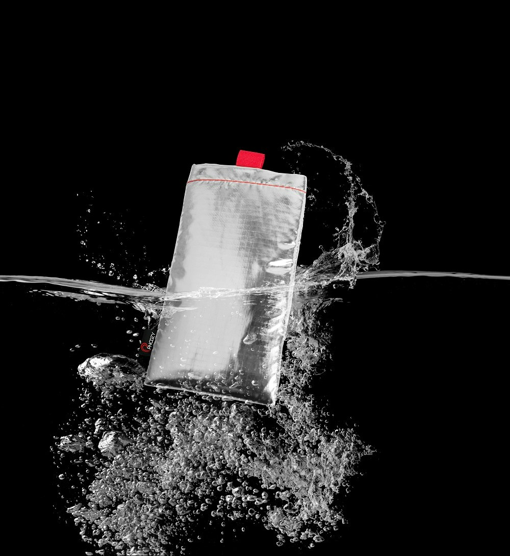 The PHOOZY, the World's First High-Tech Phone Koozy for your Smartphone