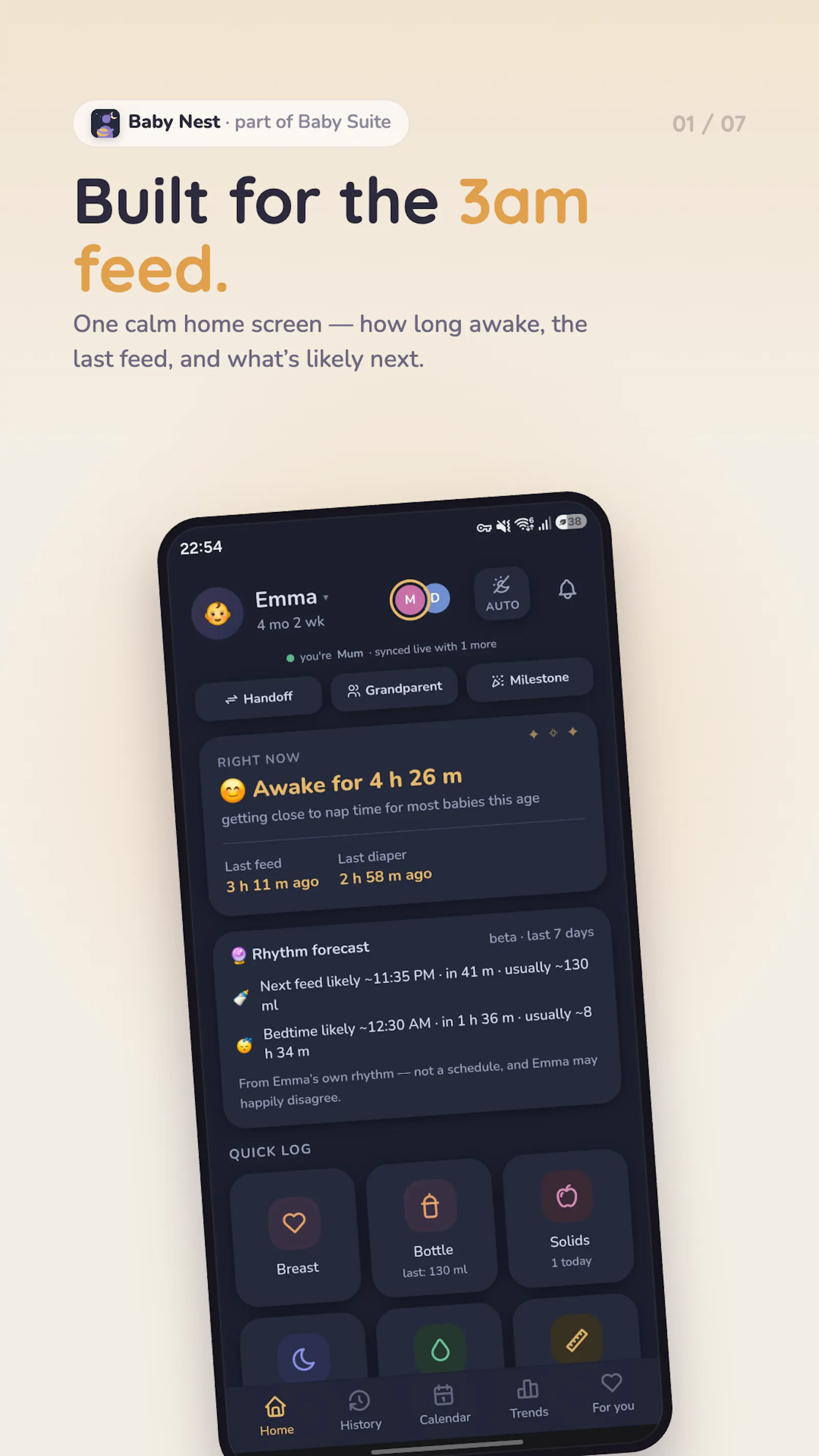 Baby Suite screenshot 2