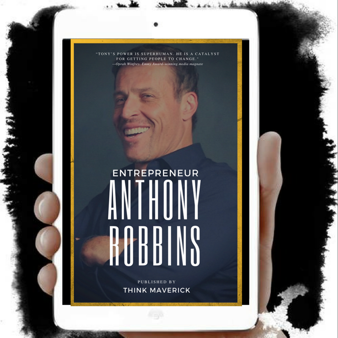 Anthony Robbins: The Only 12 Biggest Life-Changing ideas from Tony Robbins That Struggling Entrepreneurs Need! gallery image