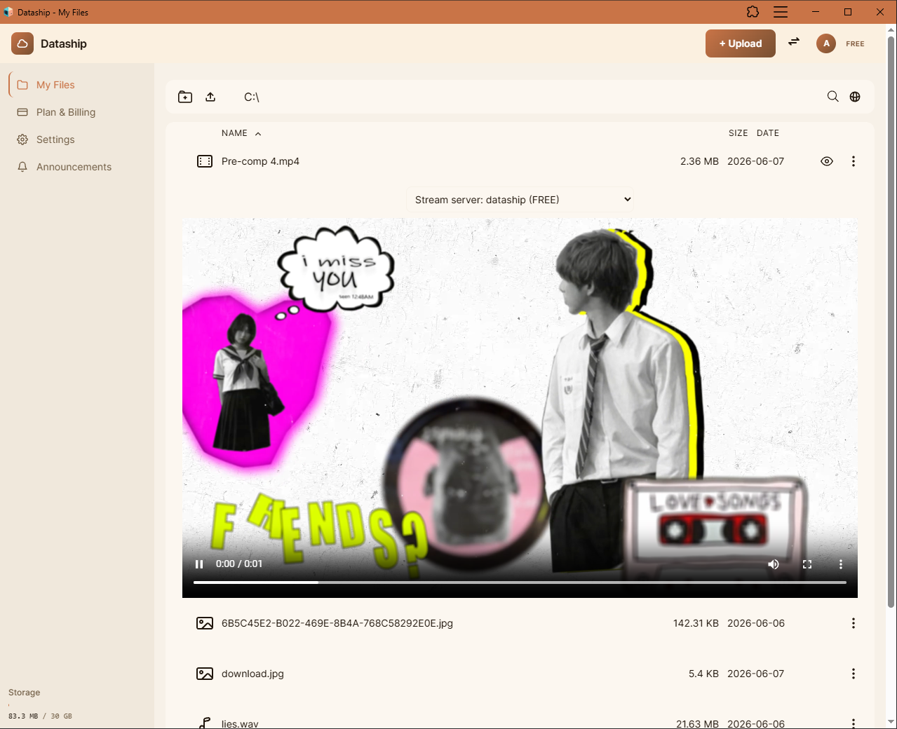Dataship gallery image