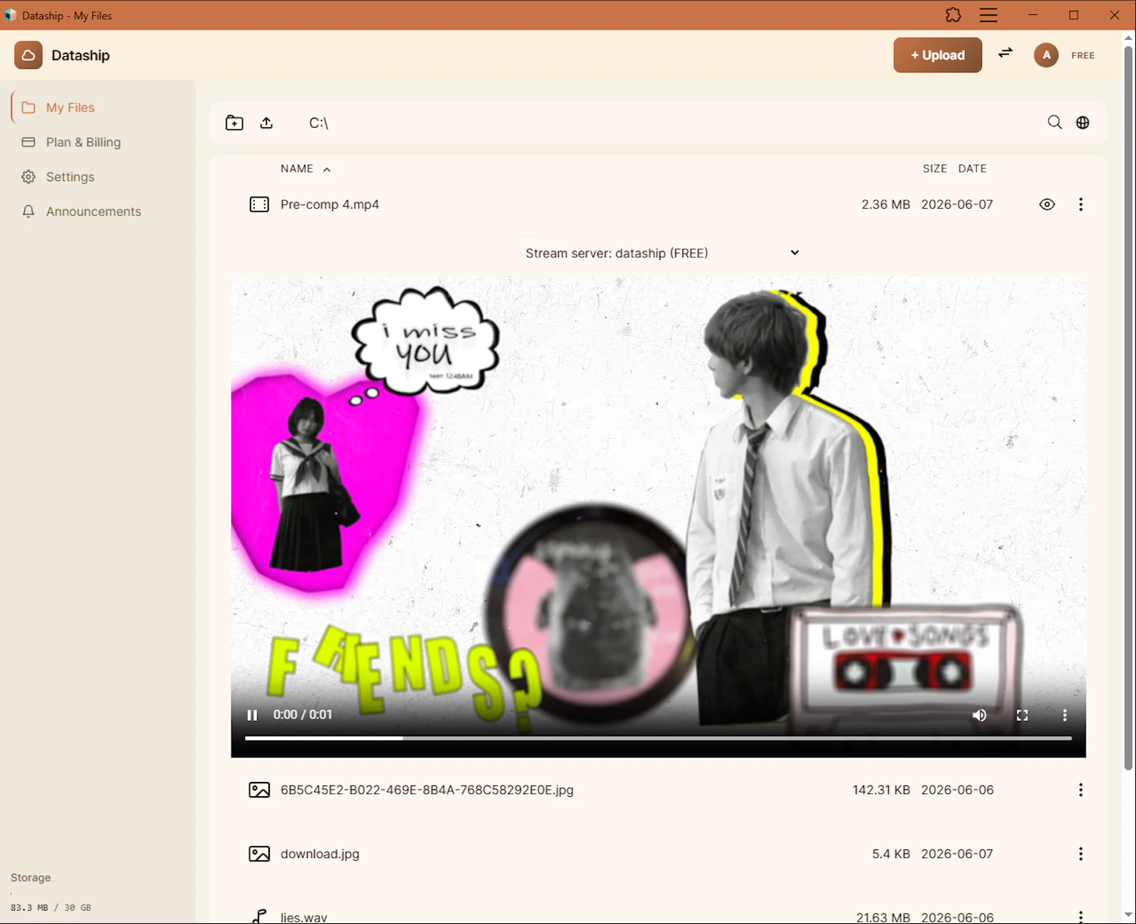 Dataship screenshot 4