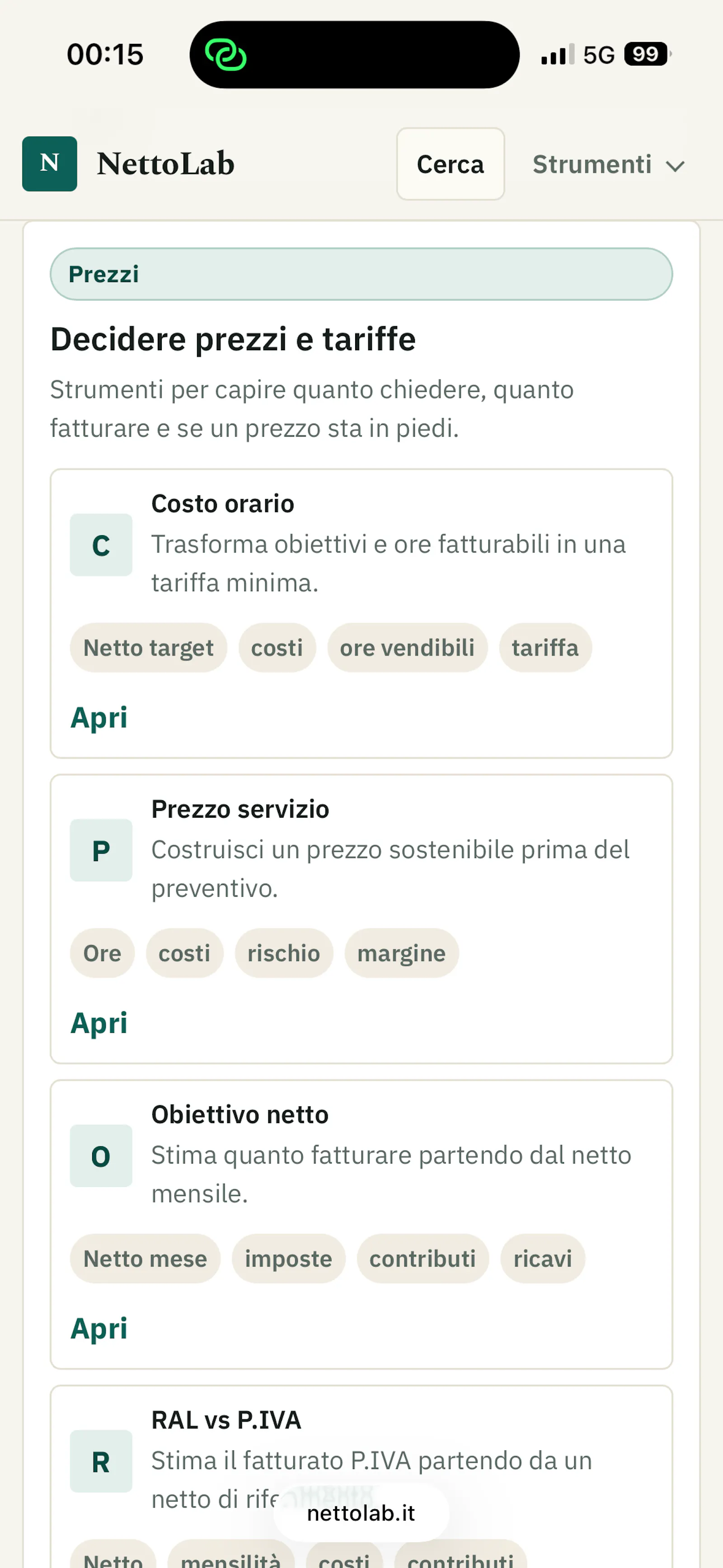 NettoLab screenshot 7
