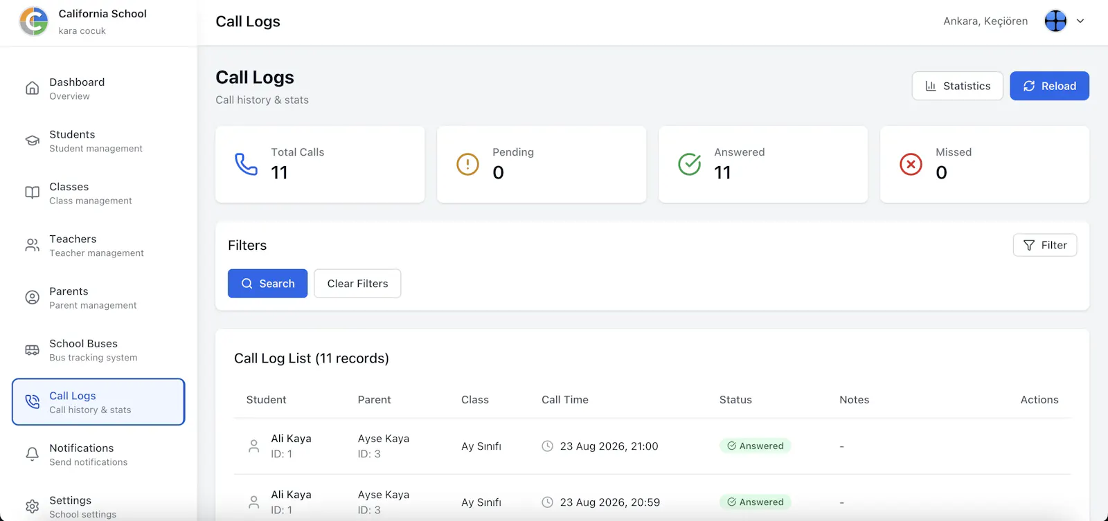 School Assistant screenshot 3