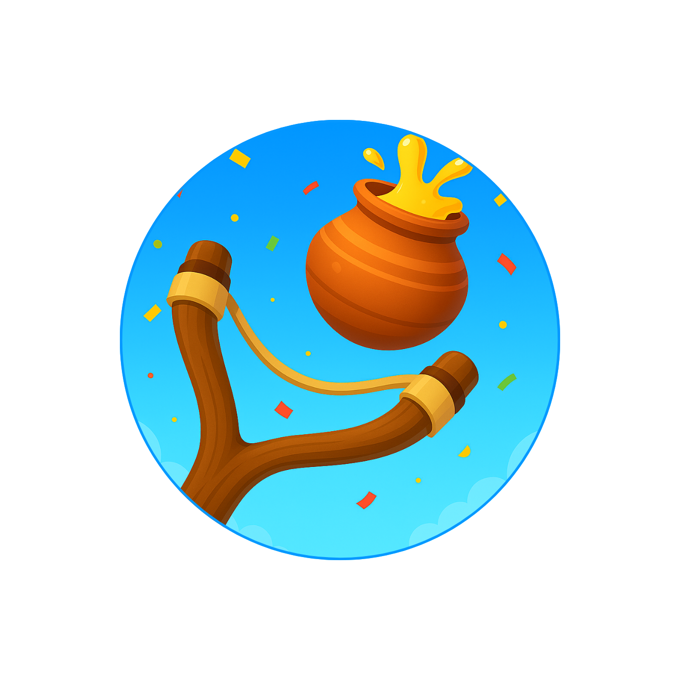 Dahi Handi Game logo