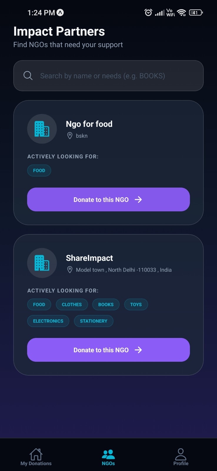 Share Impact  gallery image