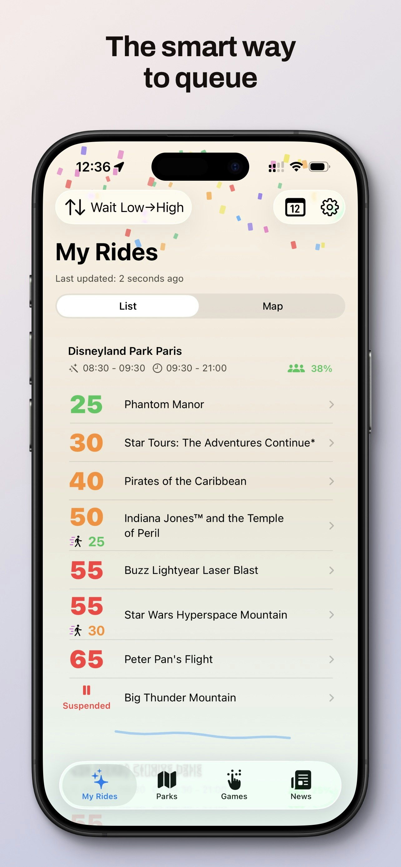Ride Radar for Disney Parks gallery image