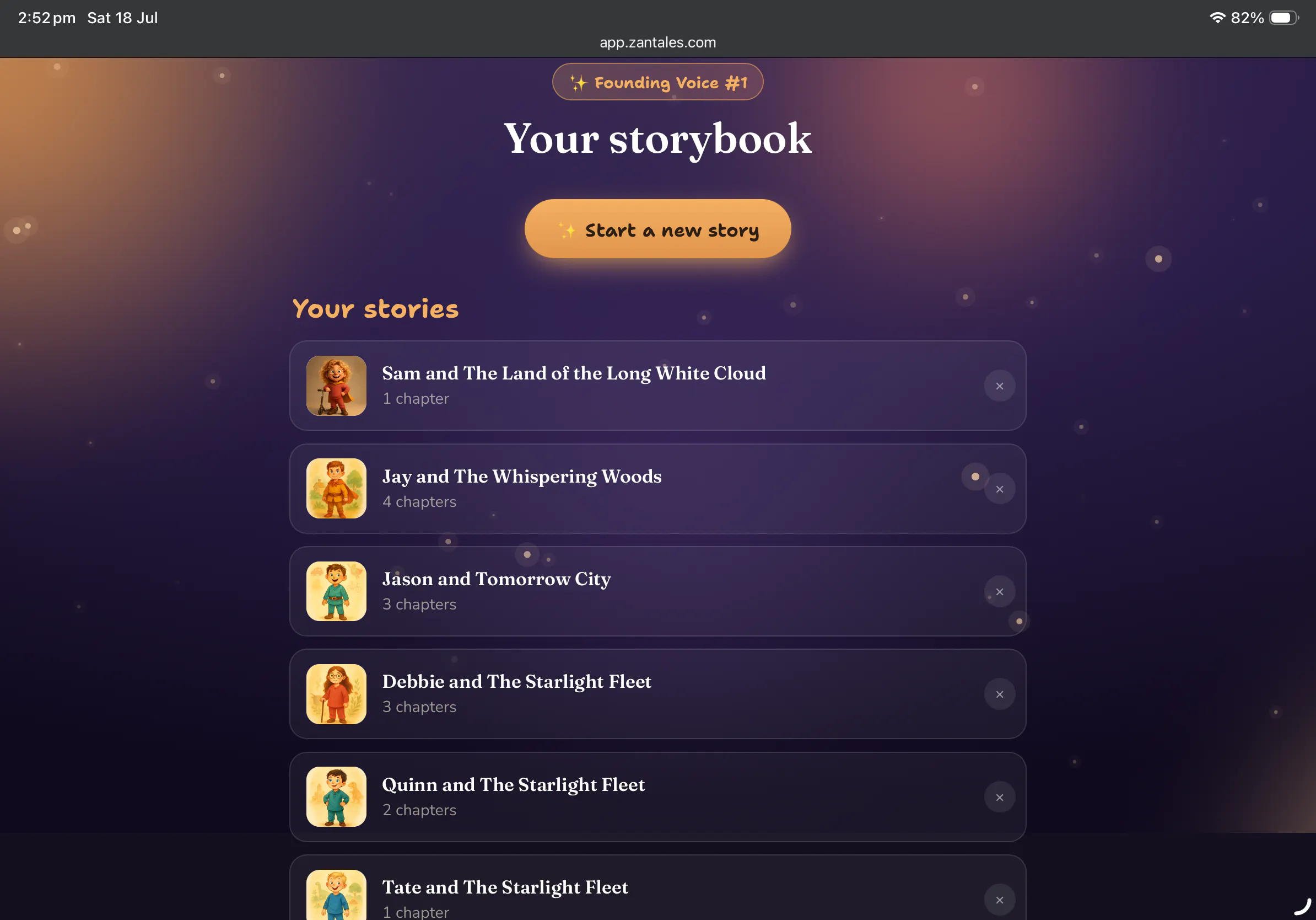 Zantales - your child in the Story gallery image