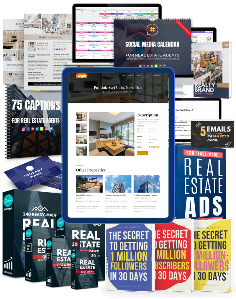 Ultimate Website Kit for Real Estate gallery image