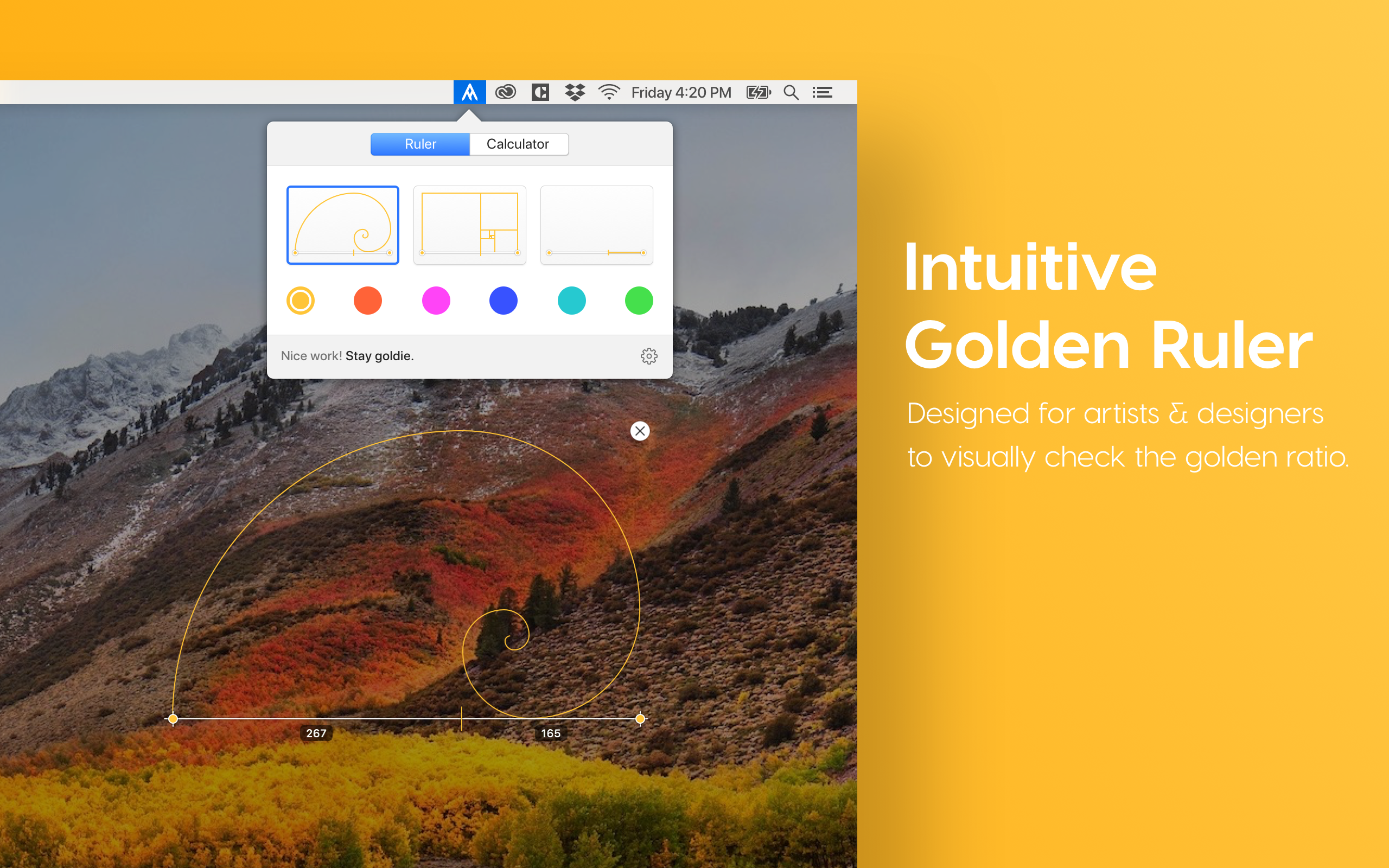Goldie App gallery image