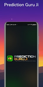 prediction guruji - Main product screenshot demonstrating key features and user interface