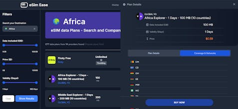 eSim Ease gallery image