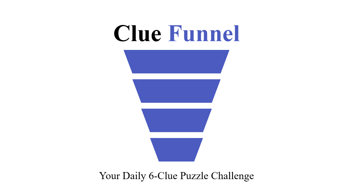 Clue Funnel - Main product screenshot demonstrating key features and user interface