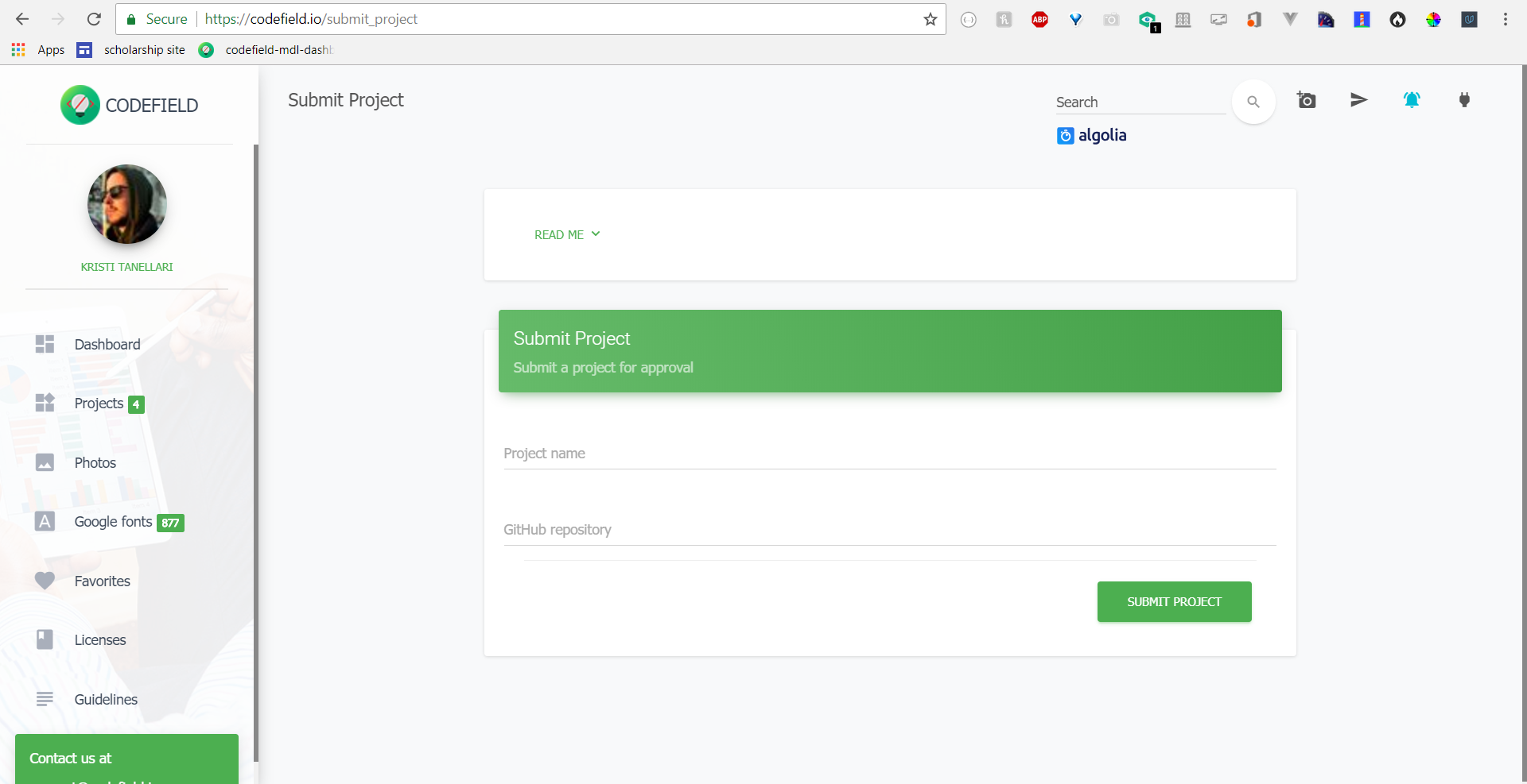 Codefield Comunity Image