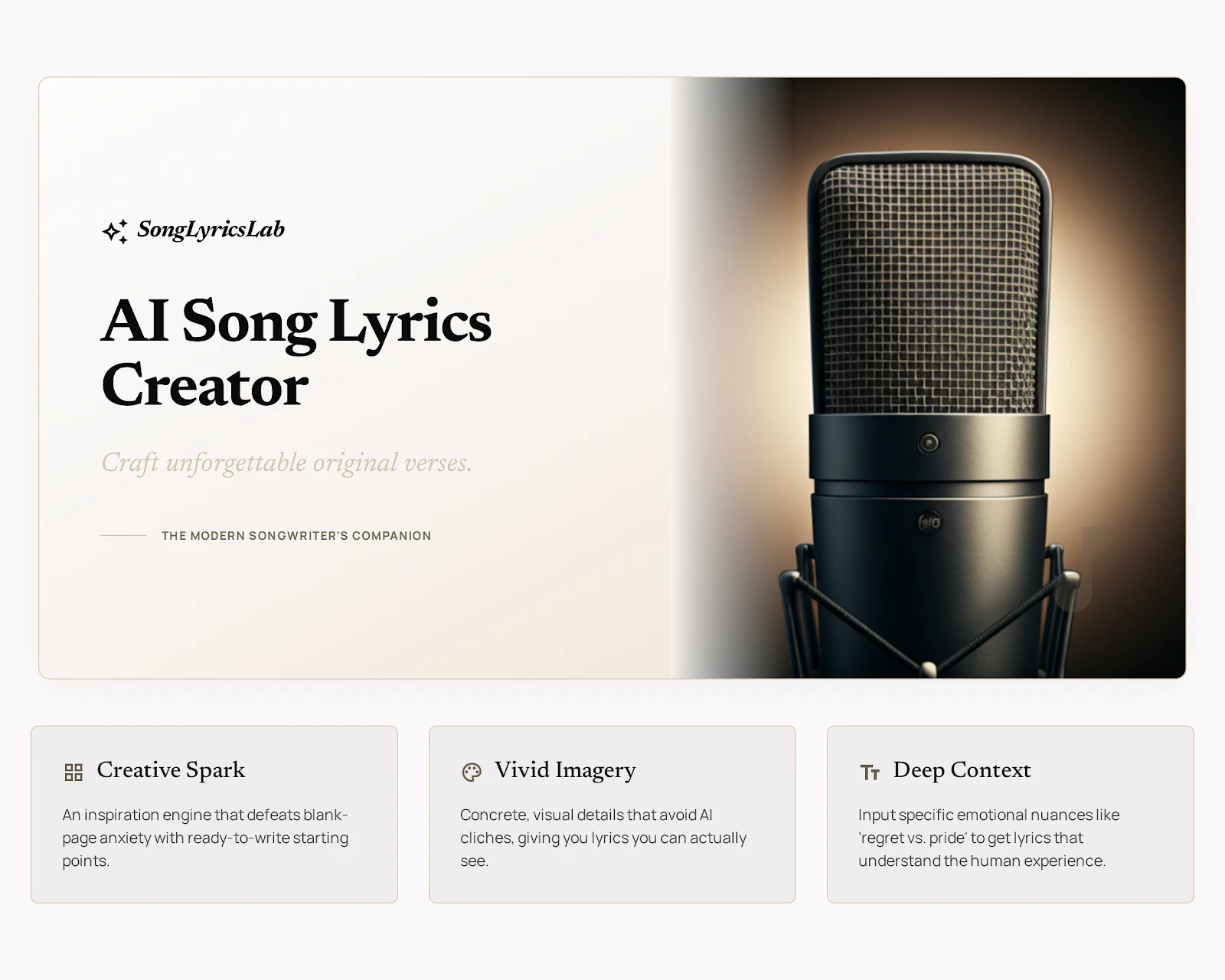 SongLyricsLab screenshot 1