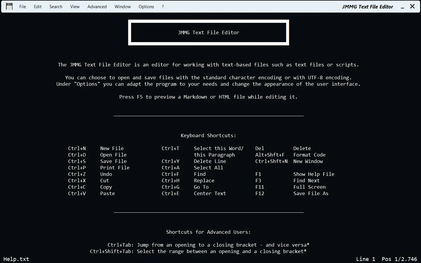 Text File Editor gallery image