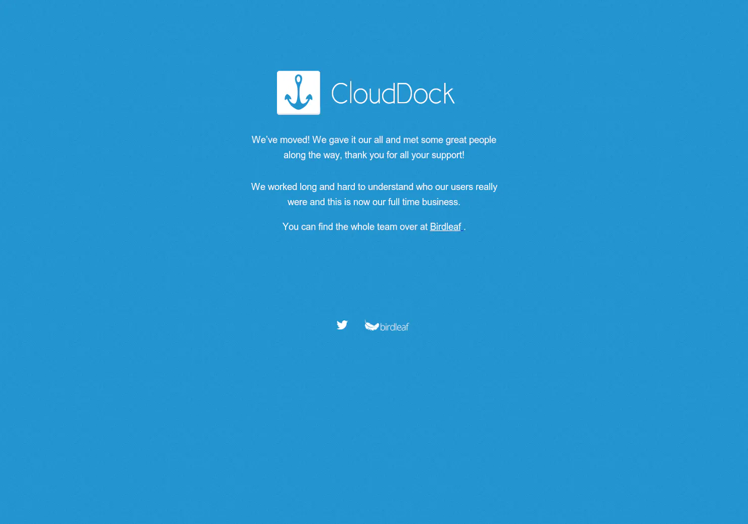 Clouddock