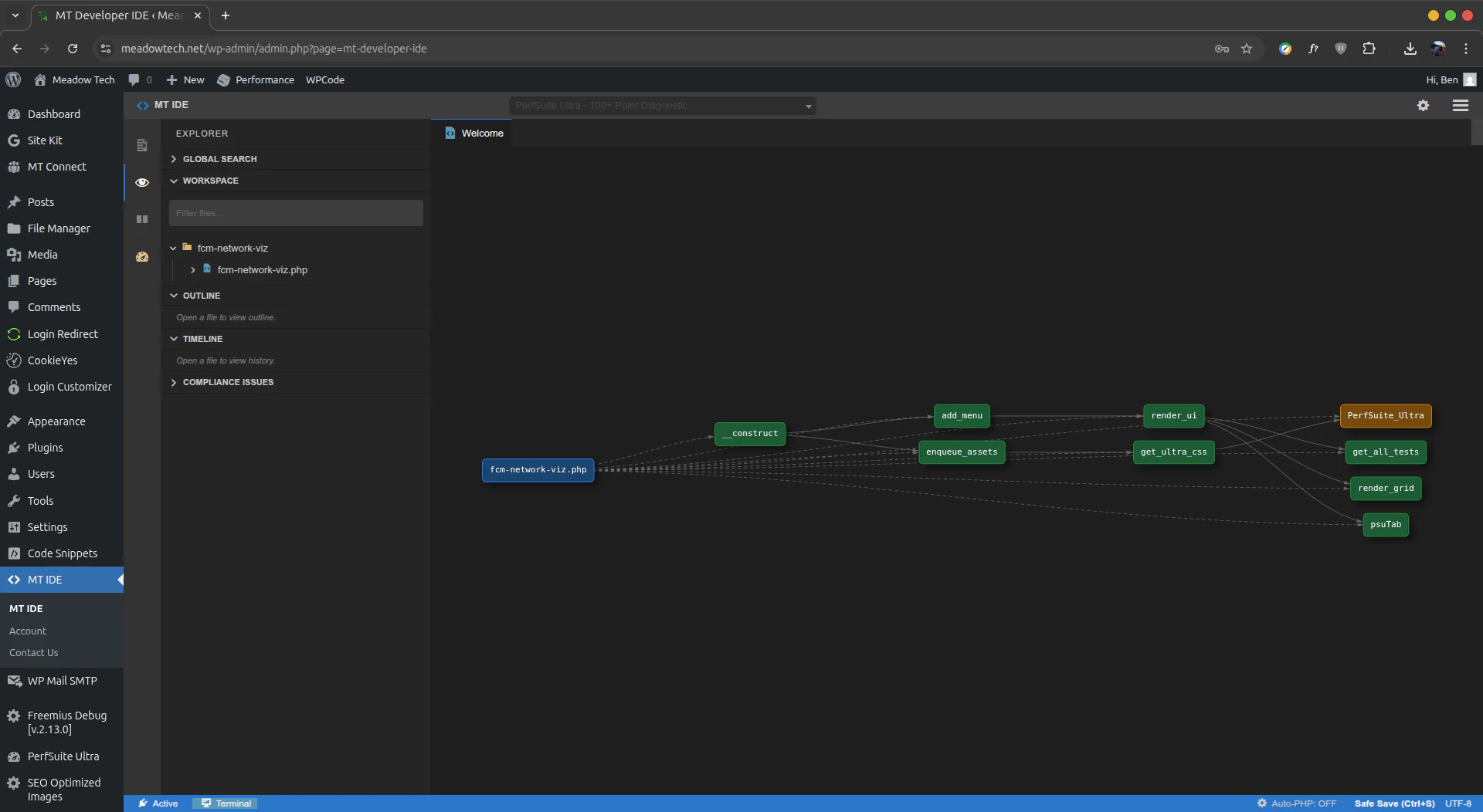 MT Developer IDE logo