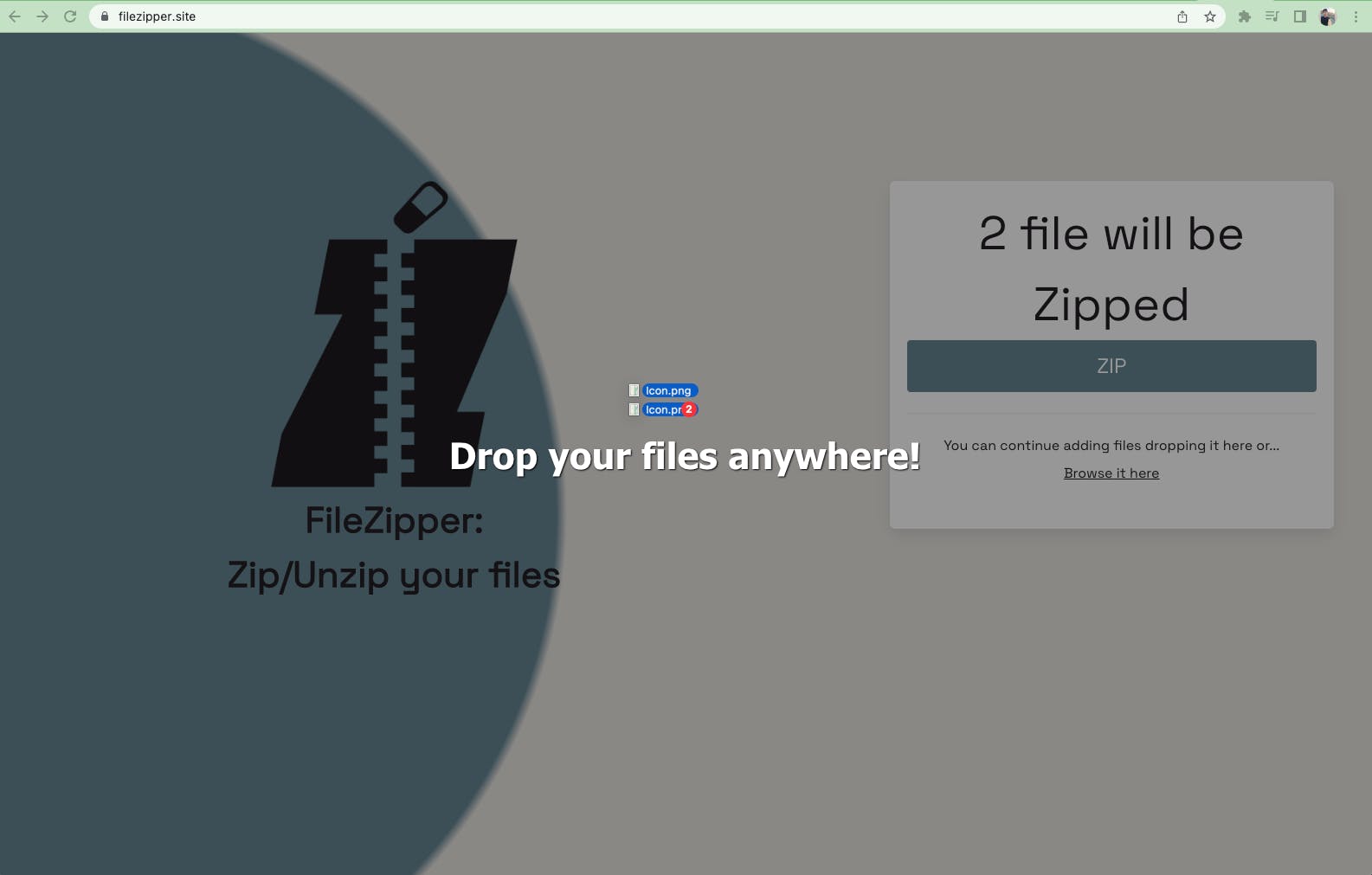 FileZipper media 1