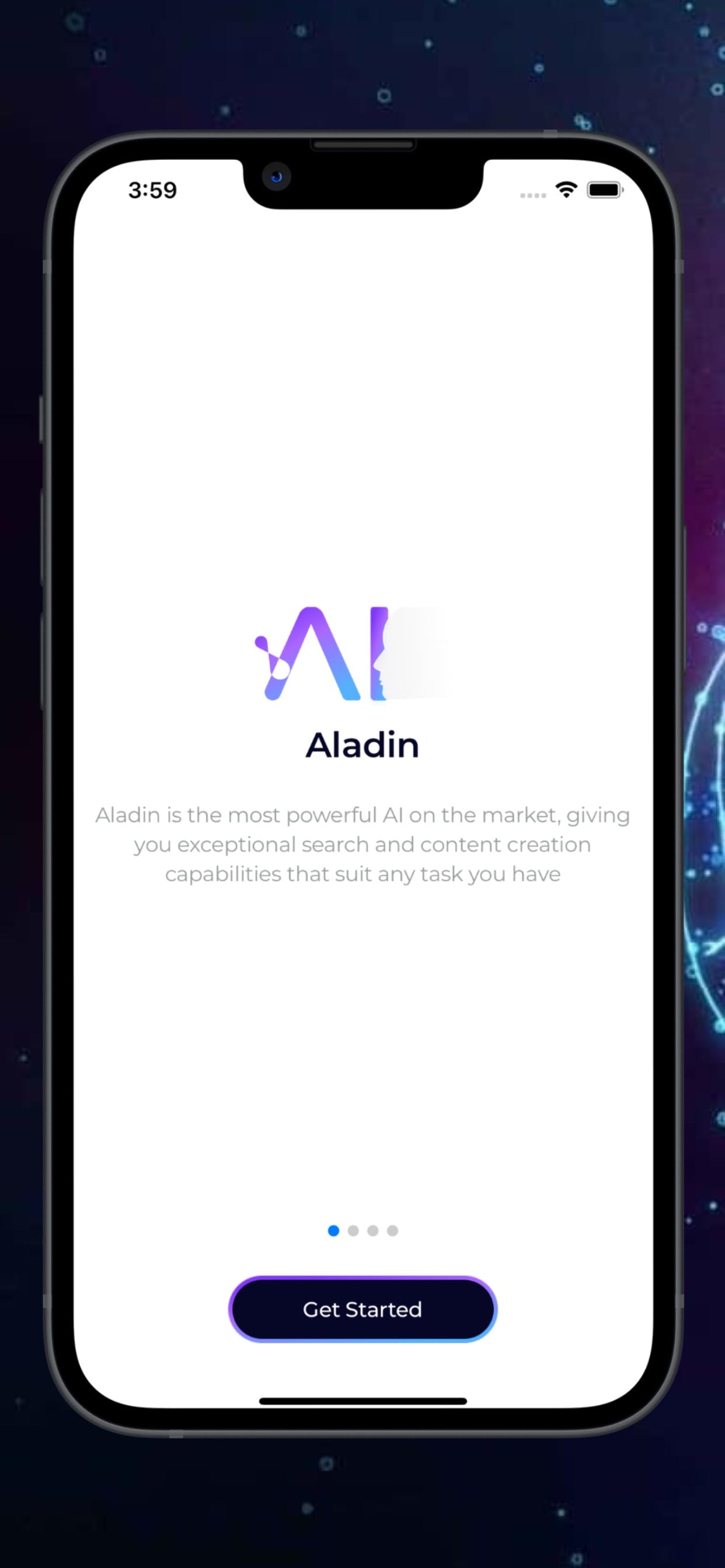 Aladin the most powerful AI chatbot  media 1