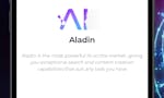 Aladin the most powerful AI chatbot  image