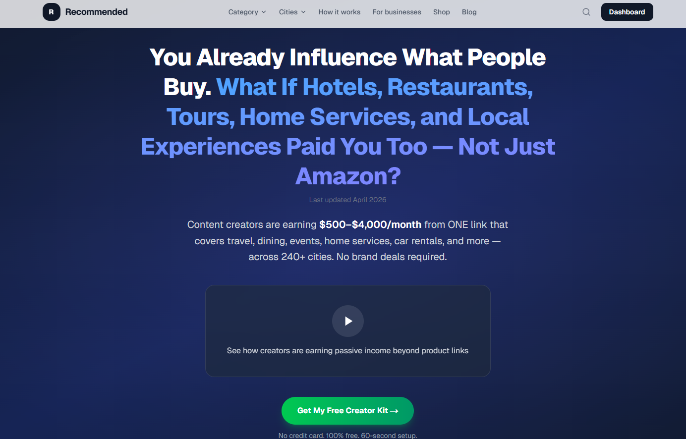 Recommended App gallery image