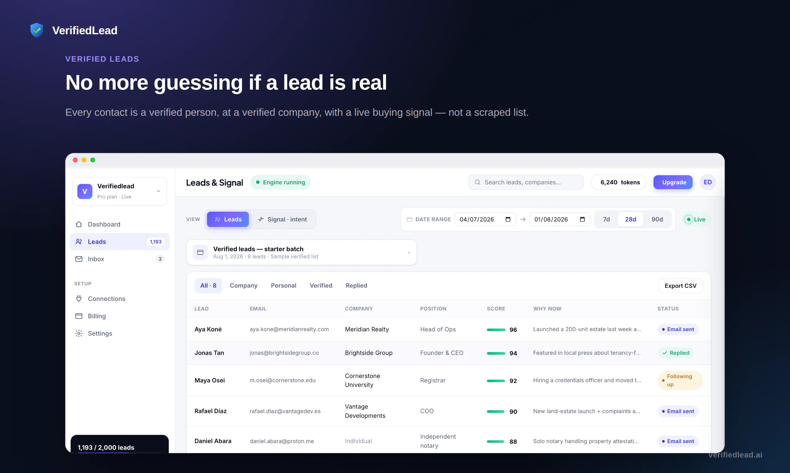 Verifiedlead.ai gallery image