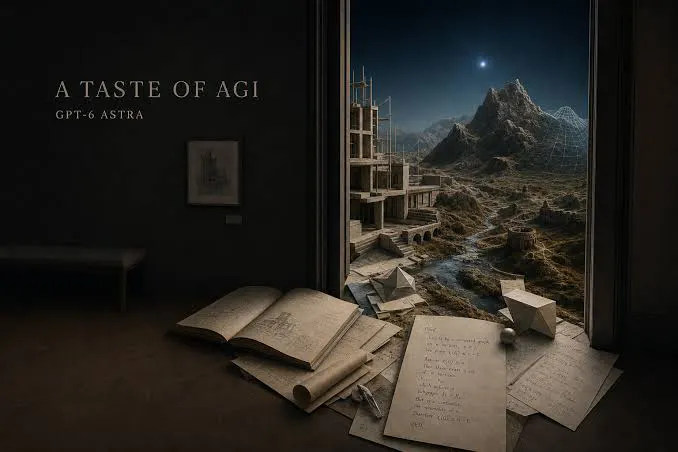 ChatGPT-6 Astra screenshot