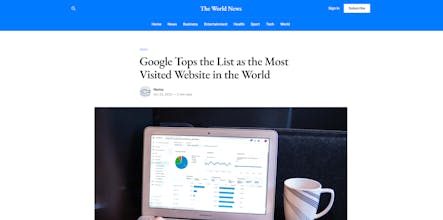 The World News gallery image