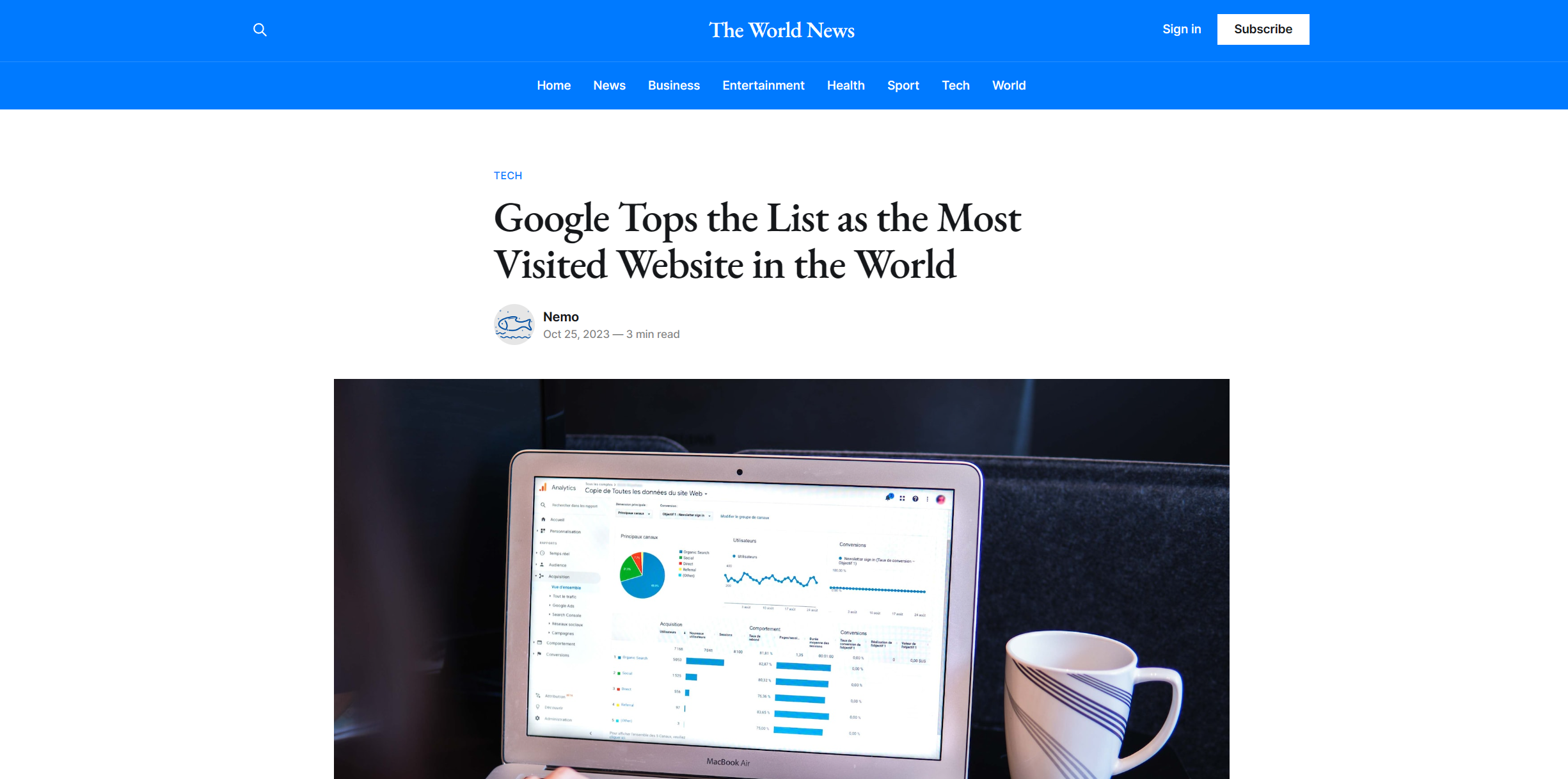 The World News media 2