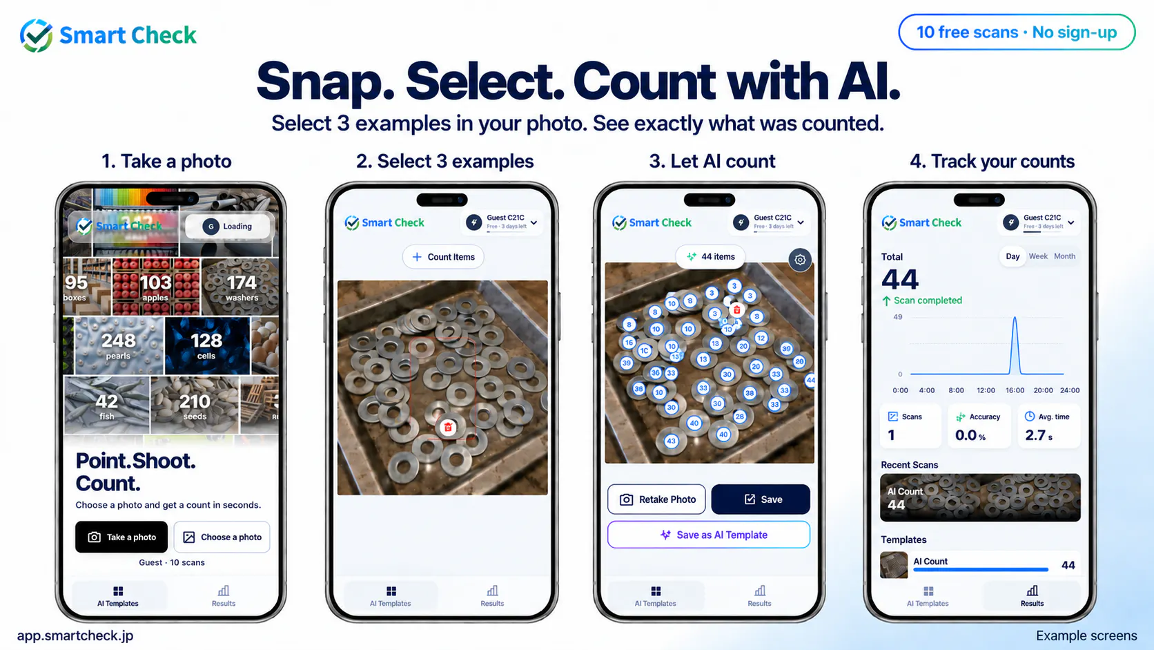 SmartCheck gallery image