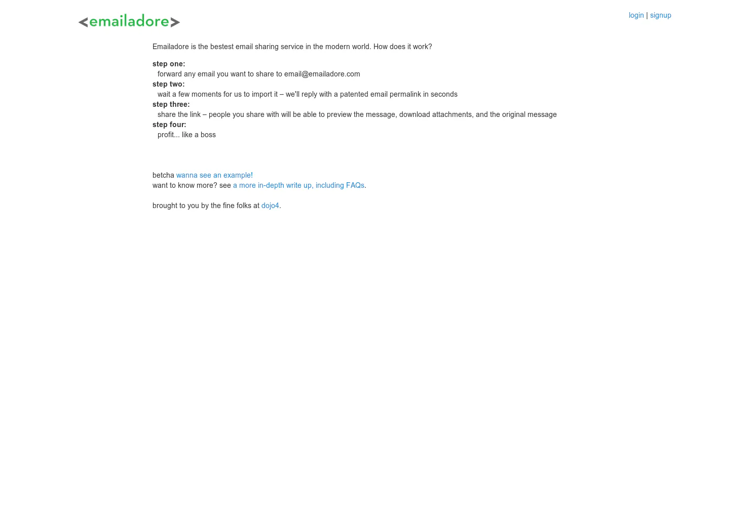 Emailadore