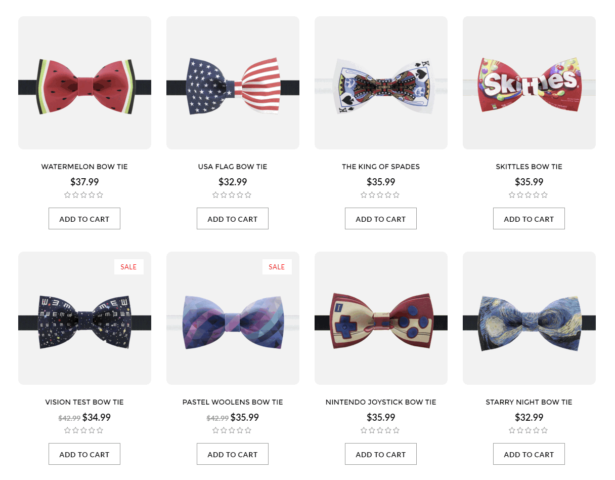 Bow Selectie gallery image