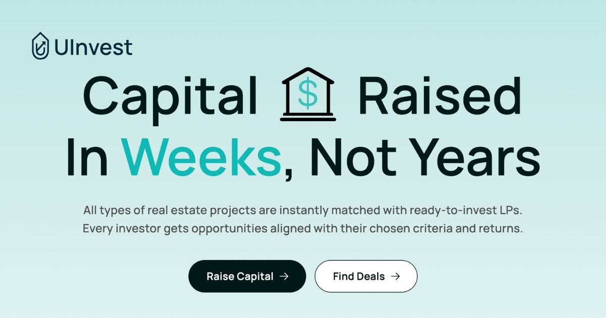 UInvest - Main product screenshot demonstrating key features and user interface
