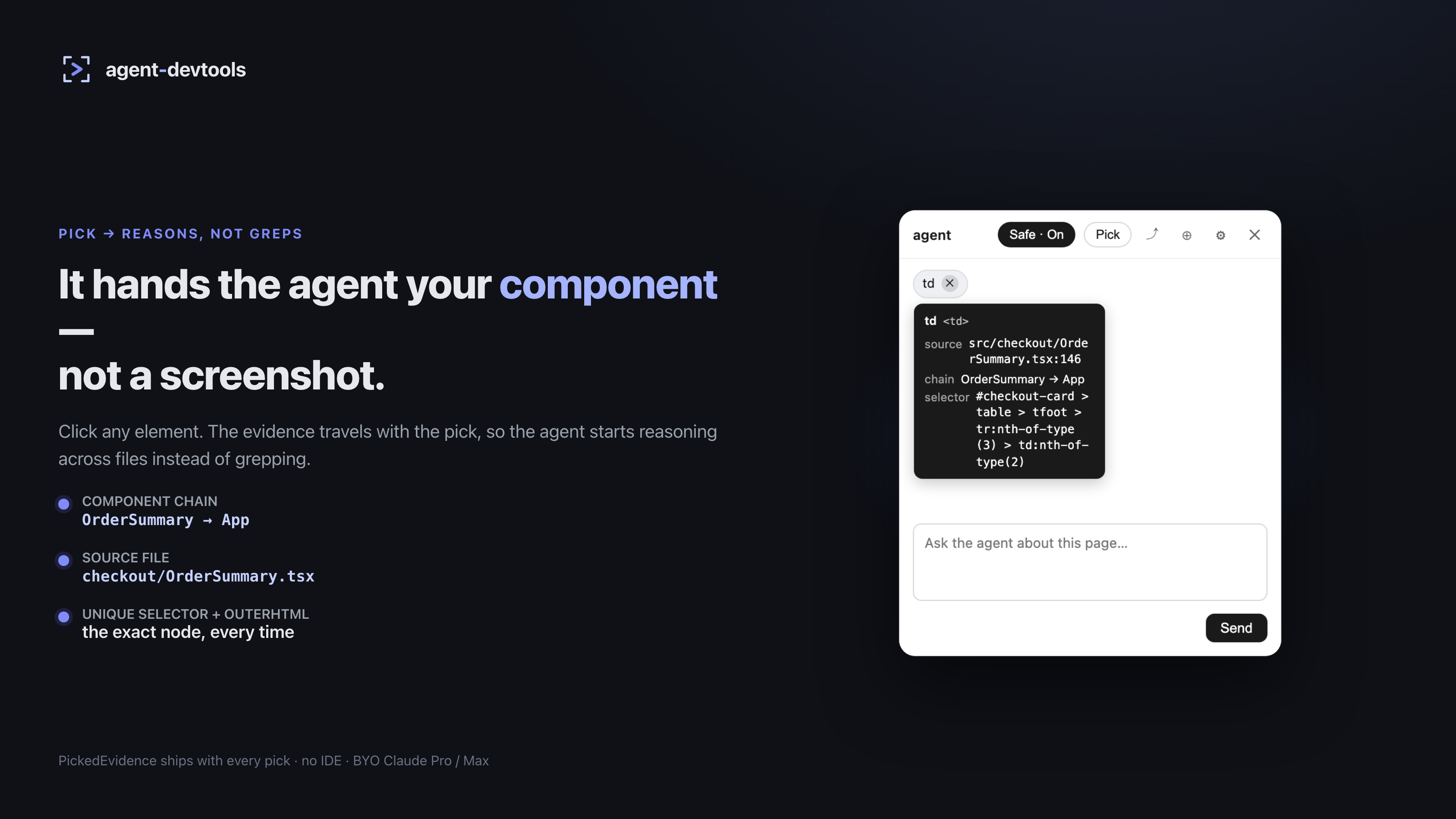 agent-devtools gallery image