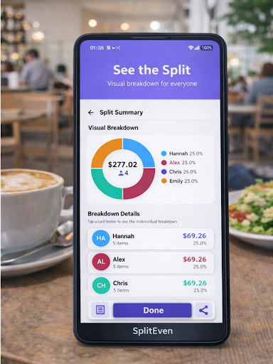 SplitEven gallery image