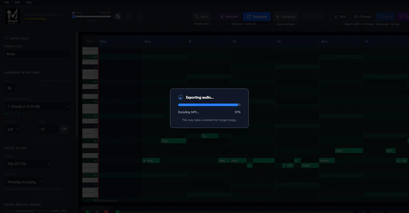 Margido Melodizer screenshot 4