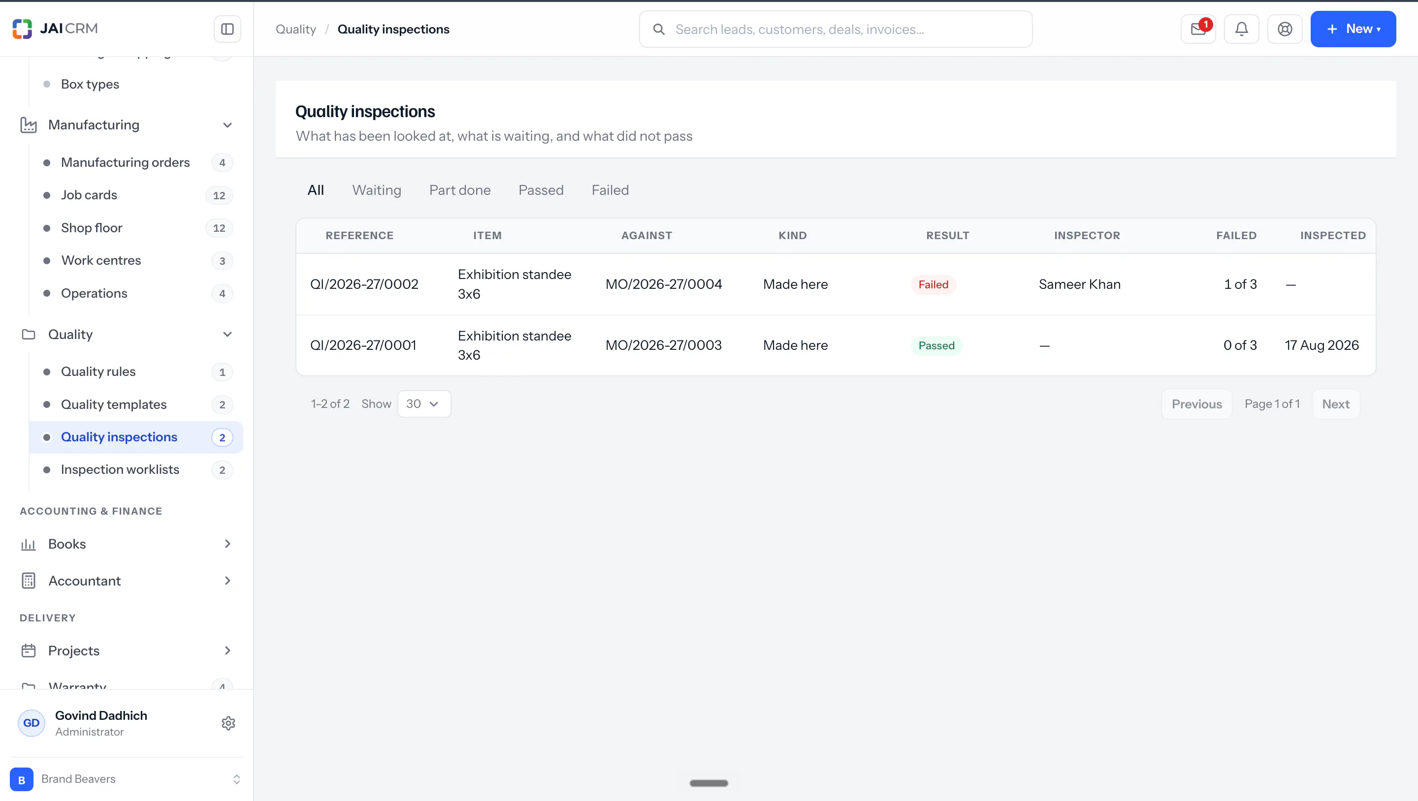 JAI CRM gallery image