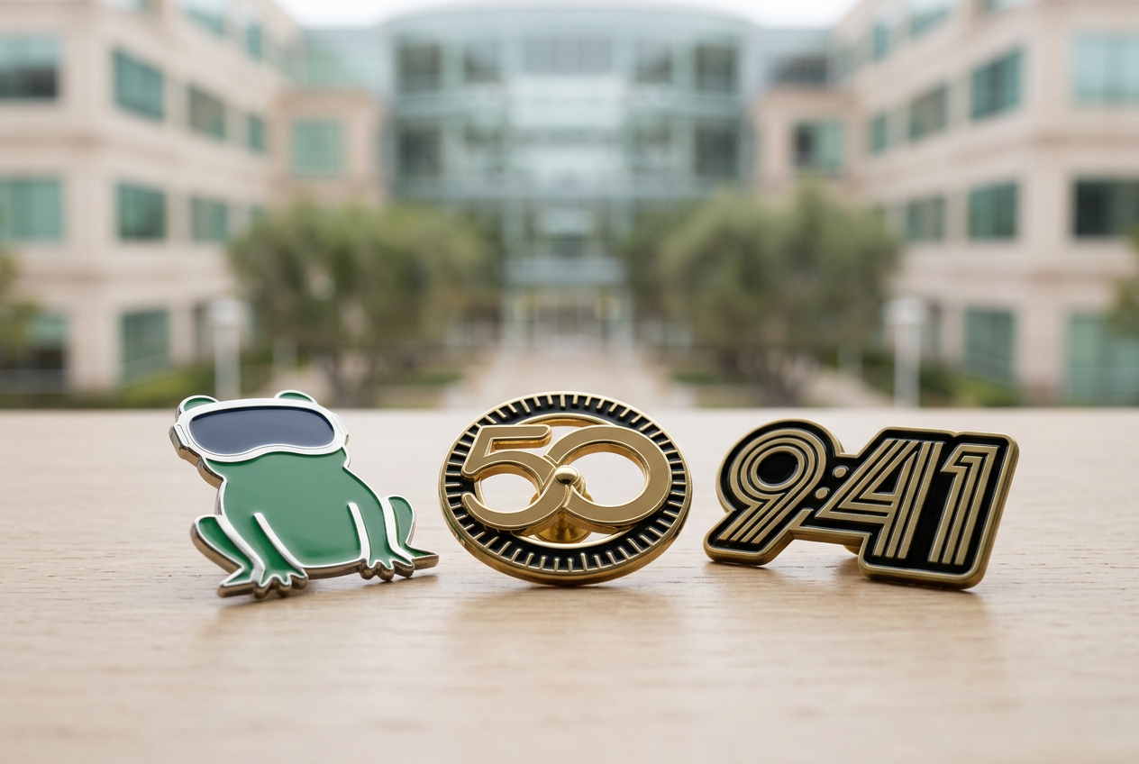 WWDC Community Pins - Screenshot 3 showing product features and functionality