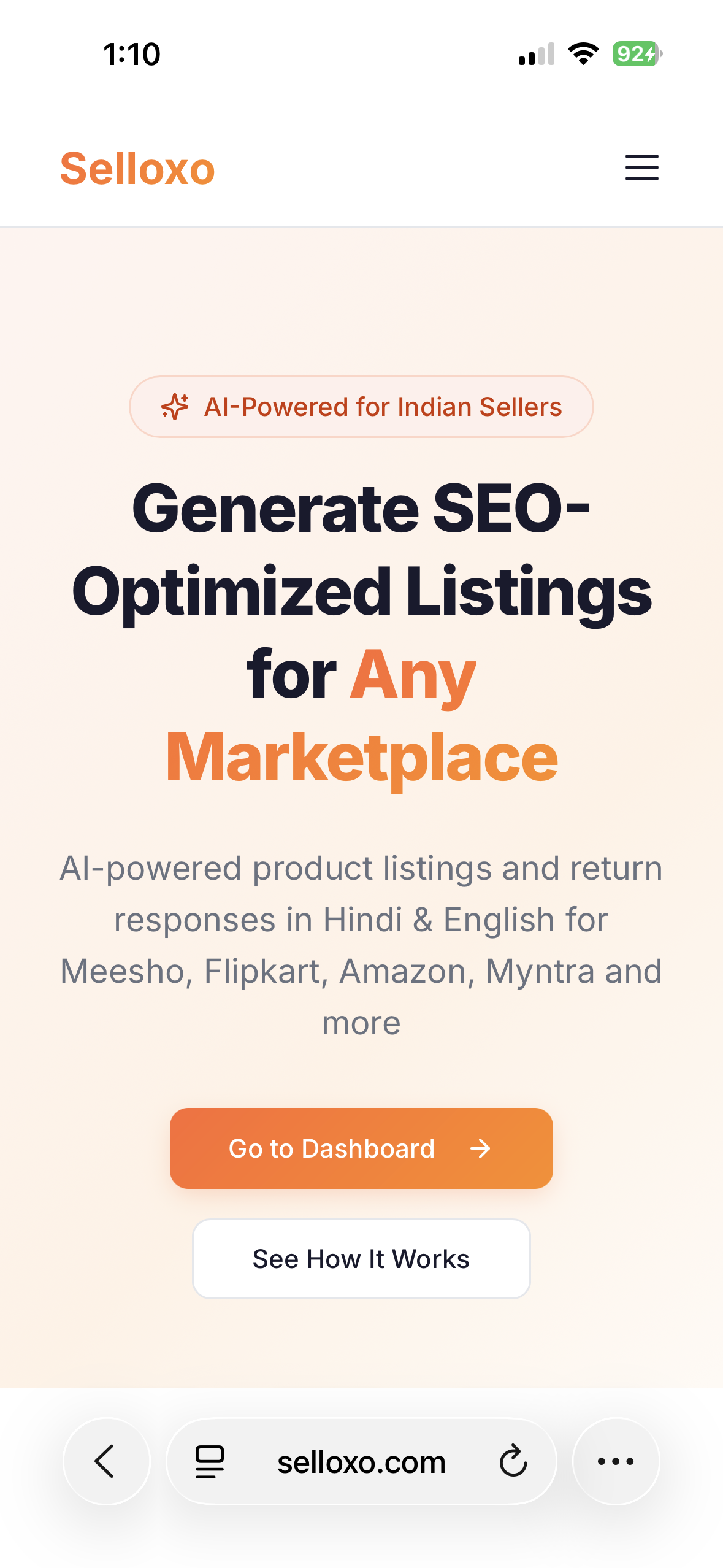 Selloxo gallery image