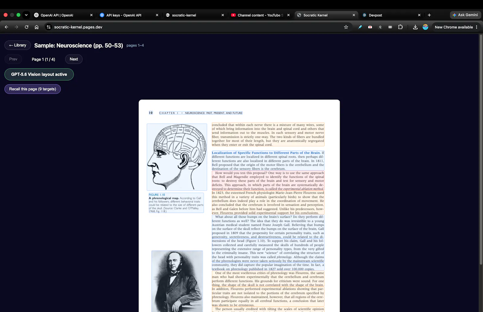 Socratic Kernel screenshot 3