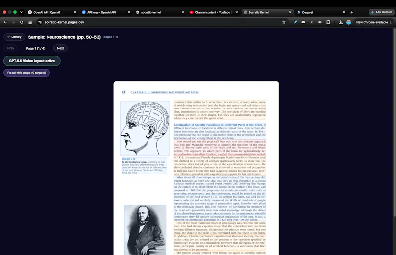 Socratic Kernel screenshot 3