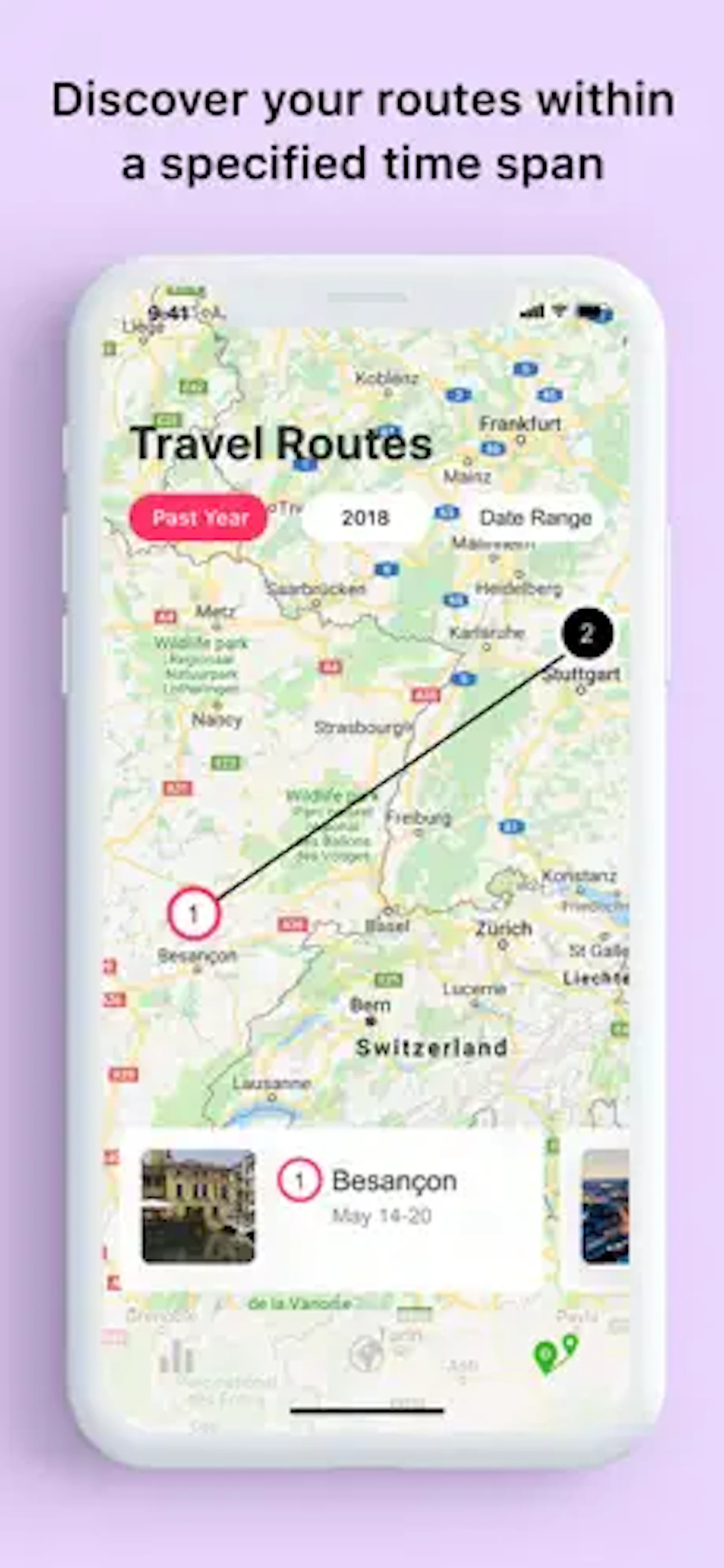 TripFrog App screenshot 2