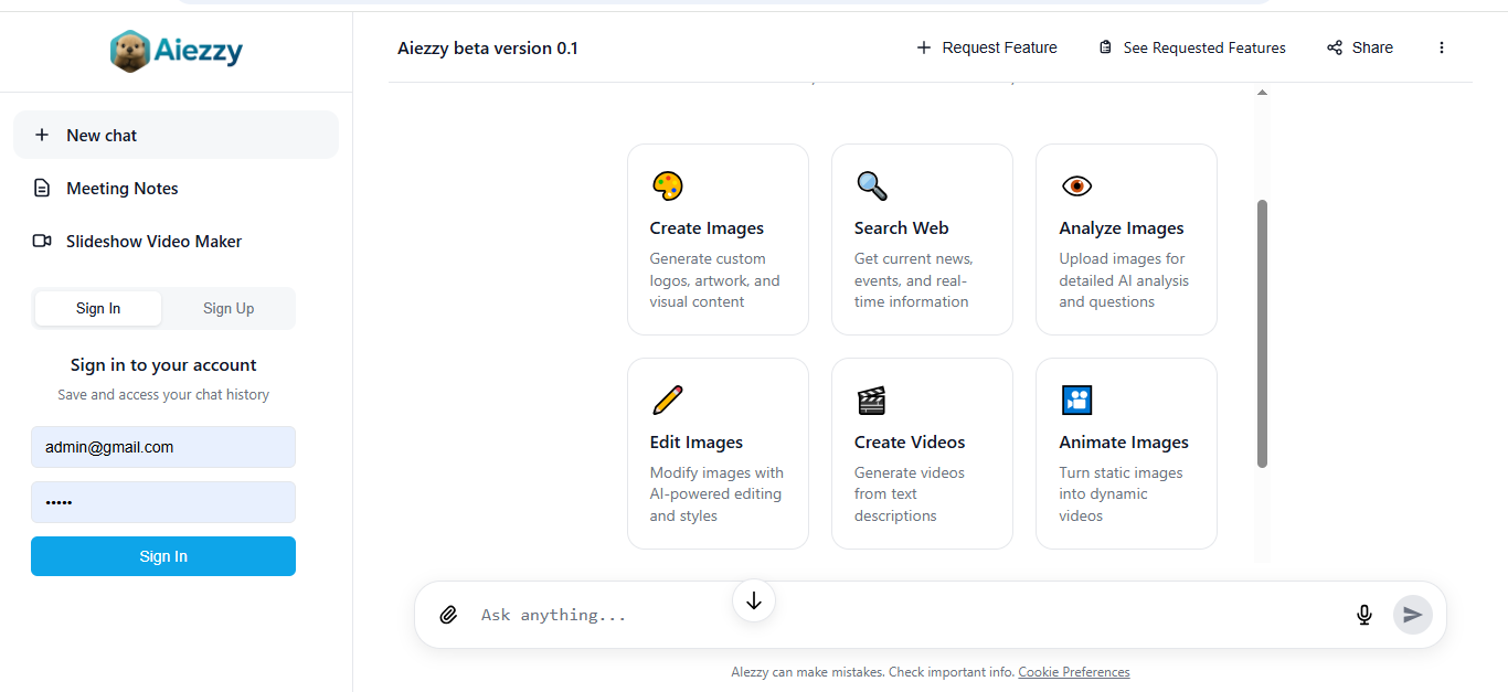 Aiezzy gallery image