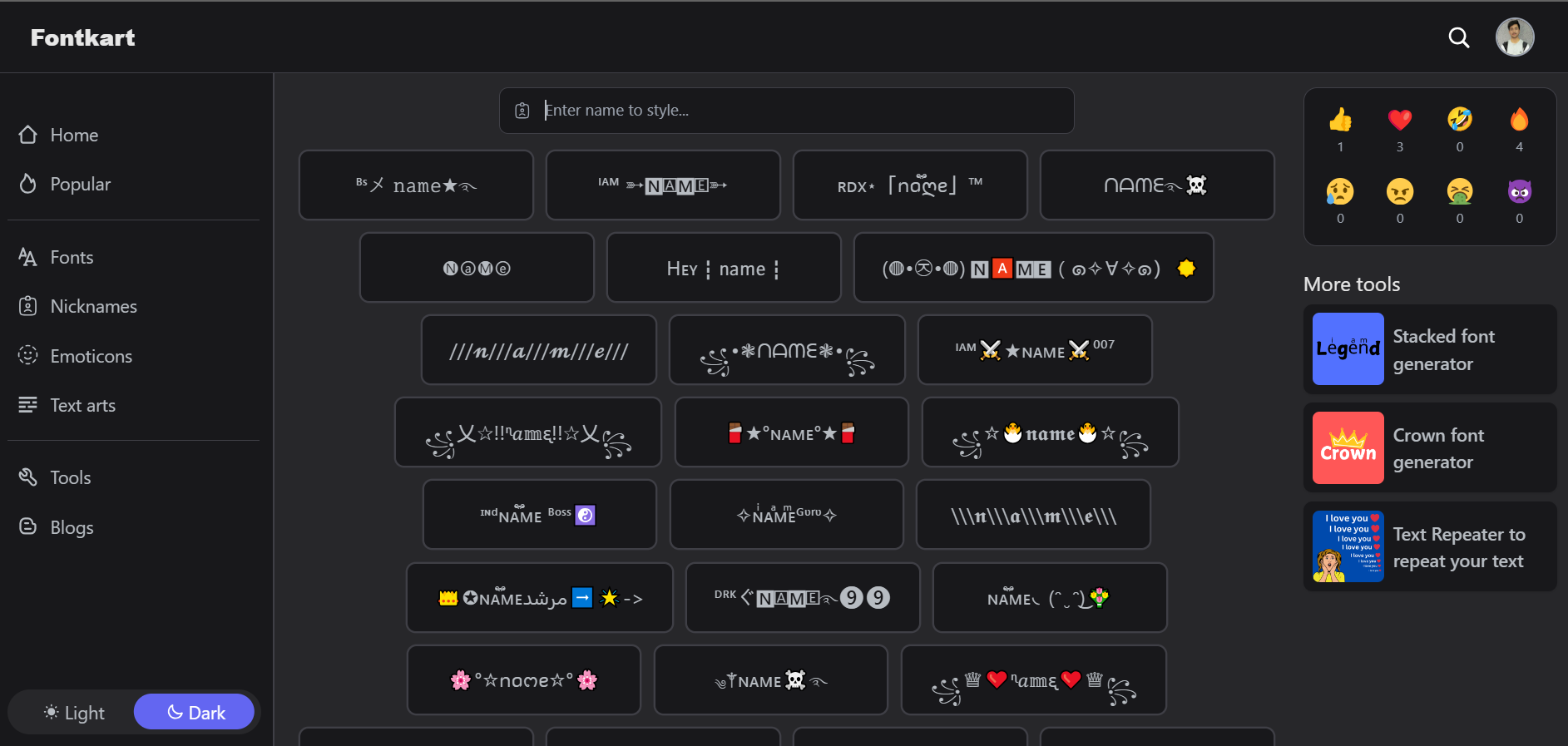Media Fontkart 5
