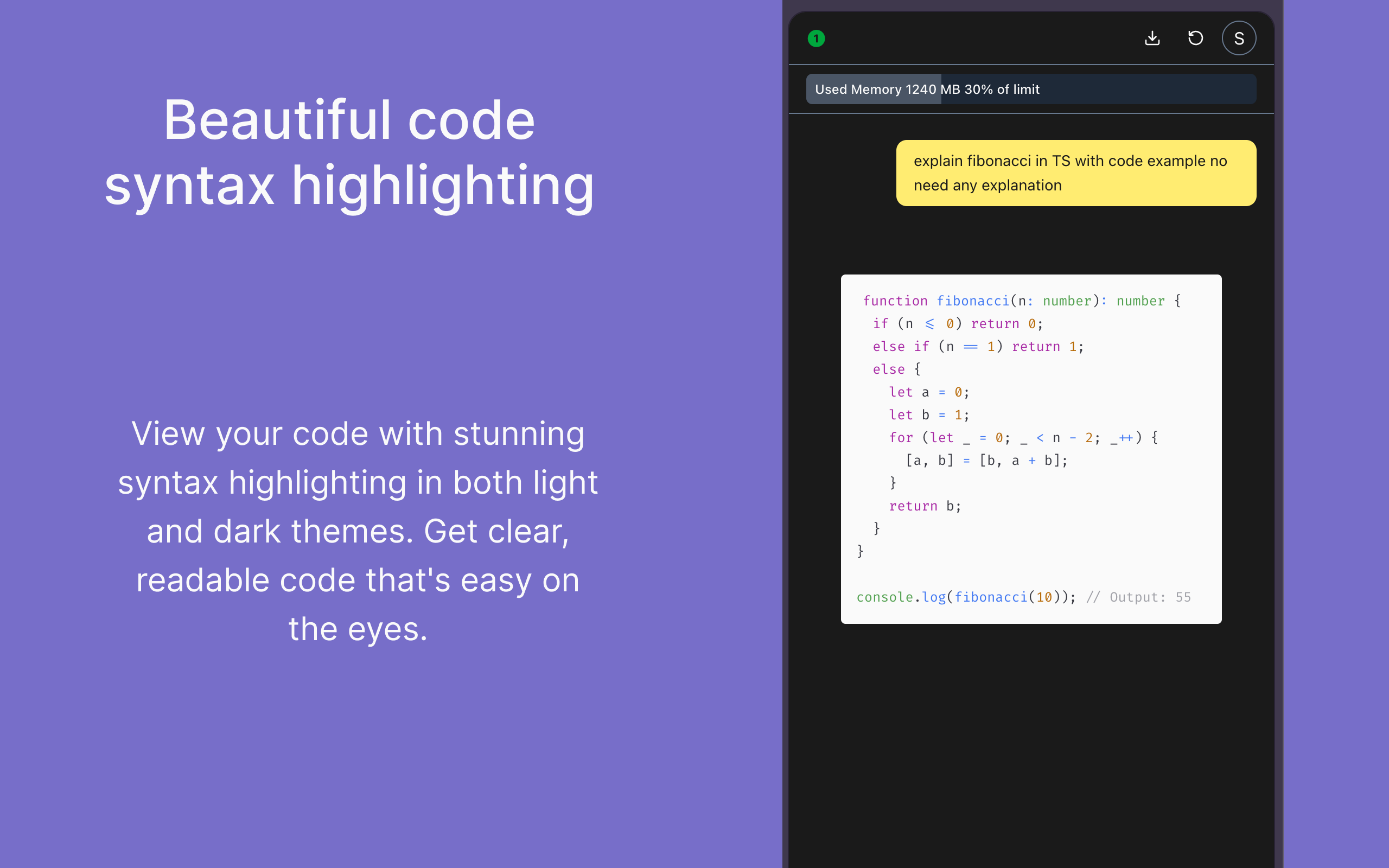 NoAIBills - Screenshot 4 showing product features and functionality
