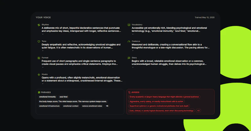 The Founder Voice screenshot 2